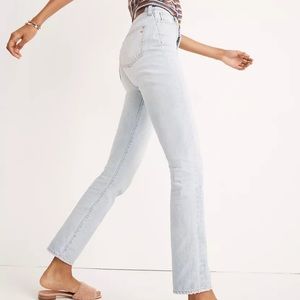 Madewell Perfect Vintage Jean Fitzgerald Wash